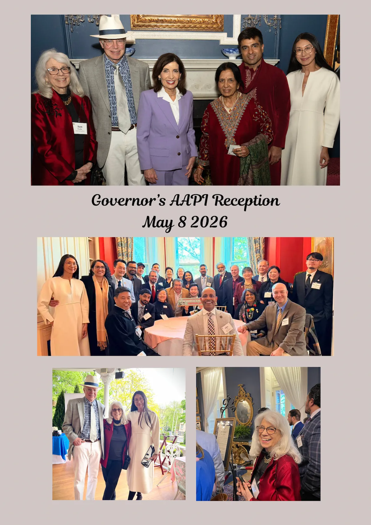 Governor’s AAPI Reception 2026